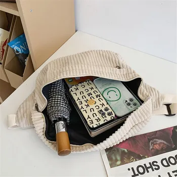 حقيبة كروس سروال قصير للرجال، حقائب كتف رياضية بسيطة للنساء، حقيبة صدر واحدة بلون سادة للطلاب، سحاب من ثلاث طبقات 6