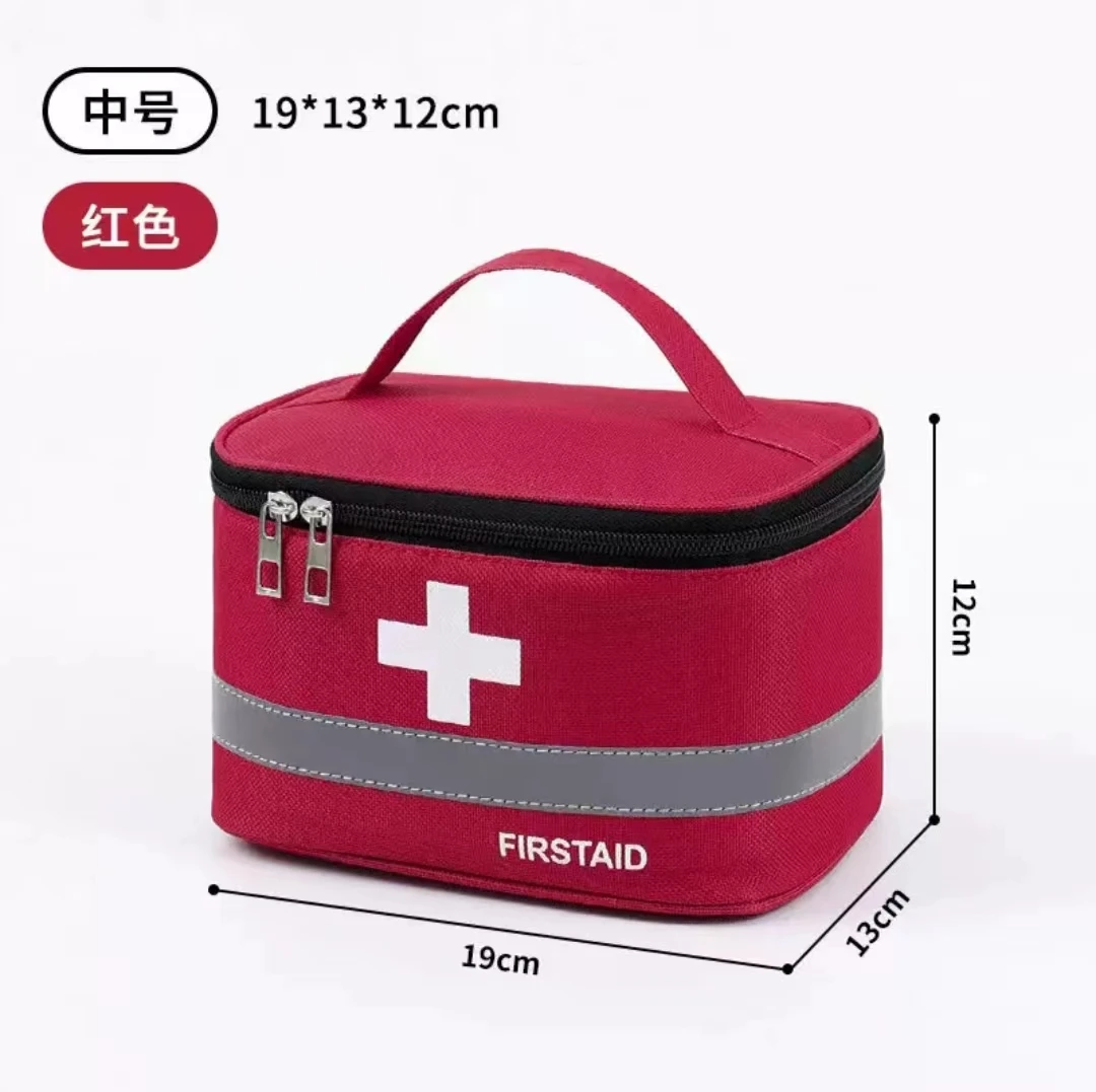Compact First Aid Kit and Medical Storage Bag