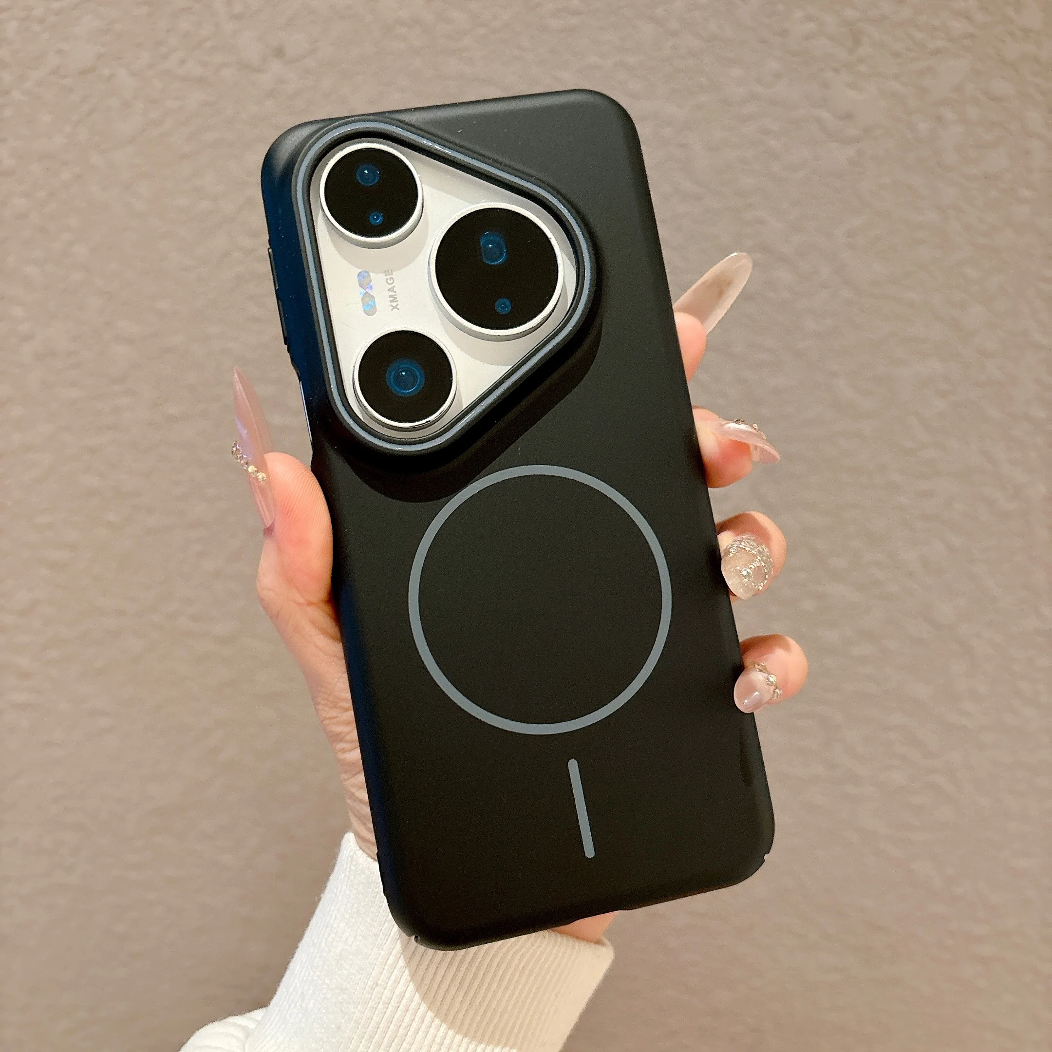 Magsafe Candy Color Matte Magnetic Phone Case