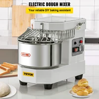 VEVOR Commercial Food Mixer, 8.5Qt Capacity, 450W Dual Rotating Dough Kneading Machine with Food-grade Stainless Steel Bowl 2