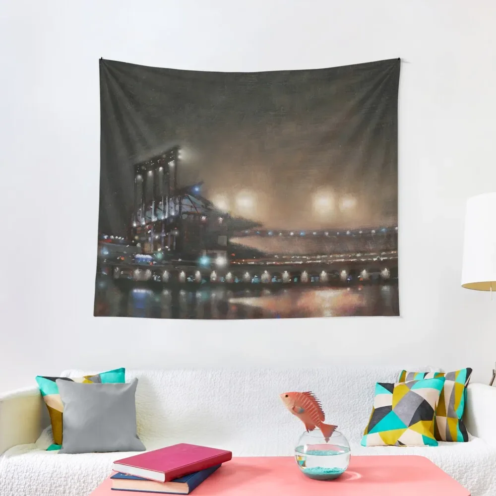 

Fog Lights Tapestry Decoration Bedroom Decorative Paintings Custom Decorations For Your Bedroom Tapestry