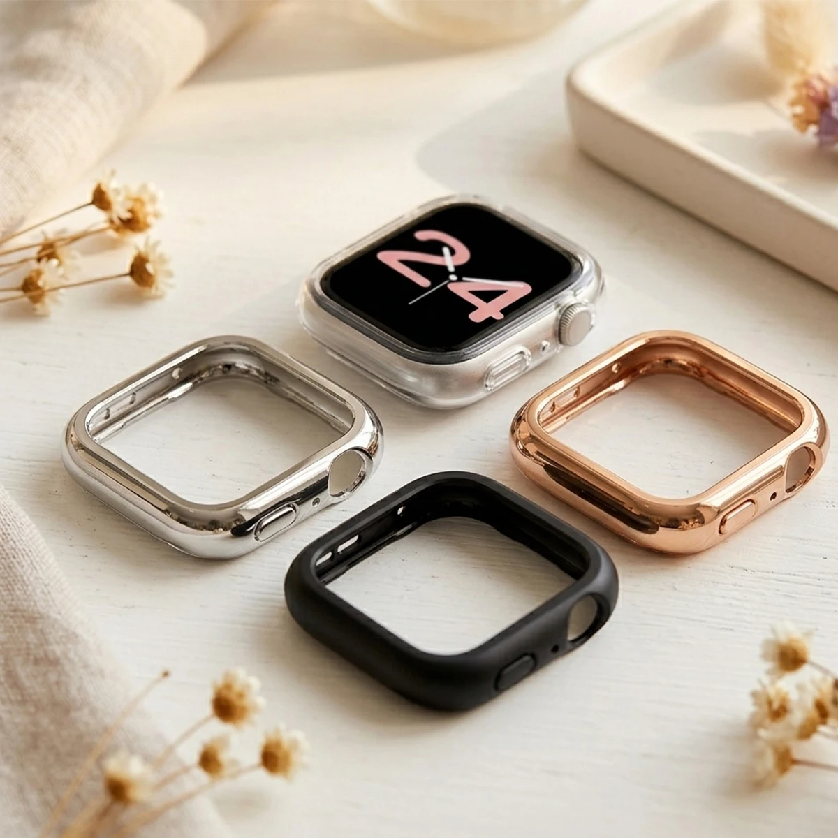 Huawei Watch Fit 5/5 Pro Protective Hard Shell Frame Bumper