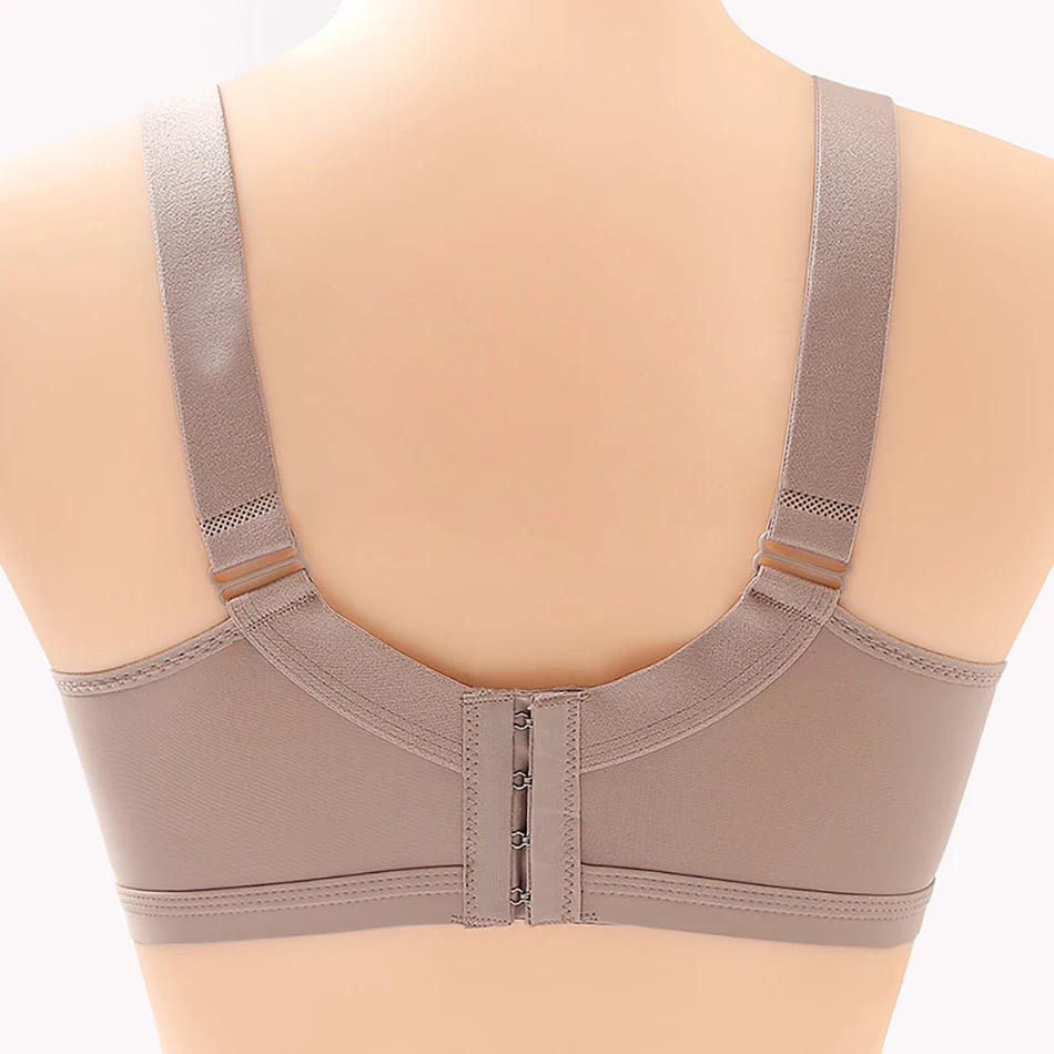 Large Busts Comfort Gathering No Underwire Adjusted Type Bras Side Support and Breathable Design for Stylish and Confident Look 4