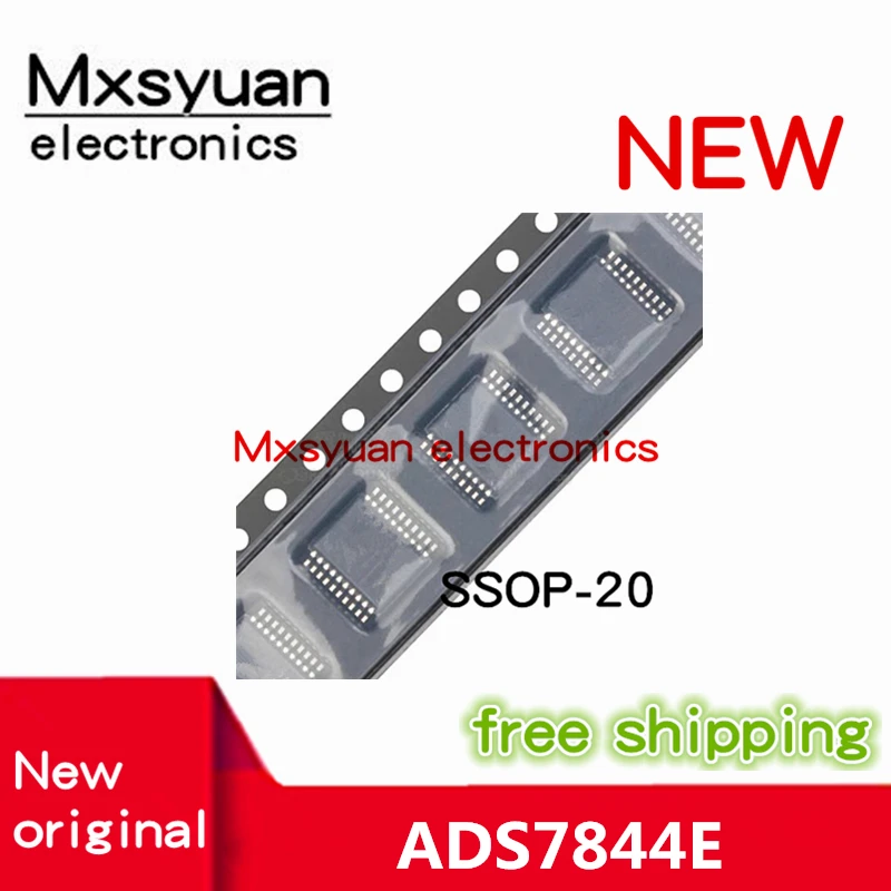 

5 шт. Бесплатная доставка ADS7844E/2K5 ADS7844E SSOP-20 новый оригинальный