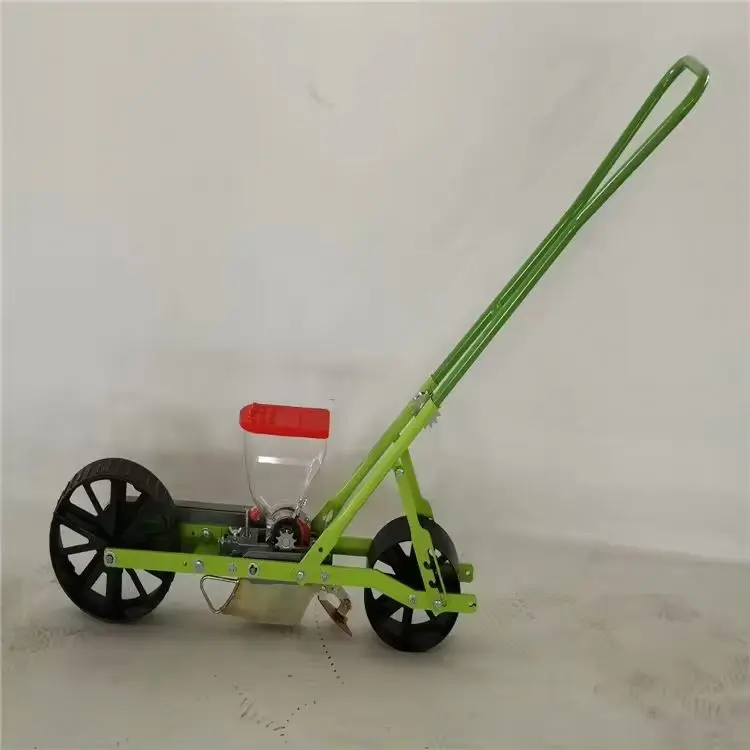 YYHC-High quality Lawn Seeding 4rows manual vegetable seeder Hand push