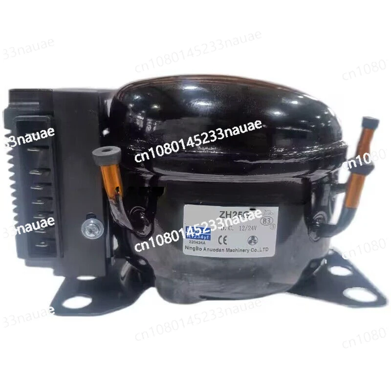 

Mini Refrigerator Freezer Compressor 12V 24V DC Suitable for Automotive Ship ZH25G35G