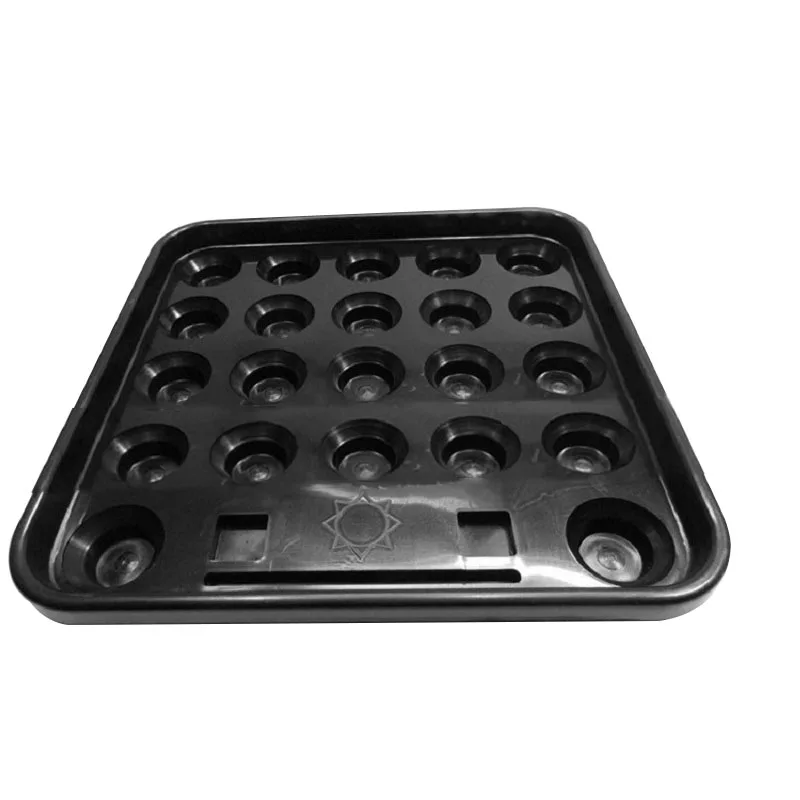 

Новый поднос для бильярдного шара вмещает 22 шара, переносной Полный комплект из пластика для бассейна, портативный поднос для бассейна