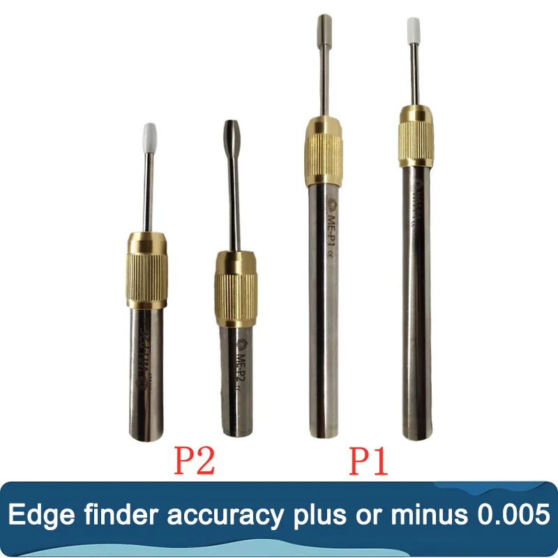 

High Precision 0.005 Rotary Edge Finder P1 Lengthened Center Rod Ceramic Probe