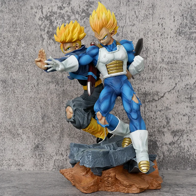 ドラゴンボールZアクションフィギュア,超サイヤ人ベジータvs