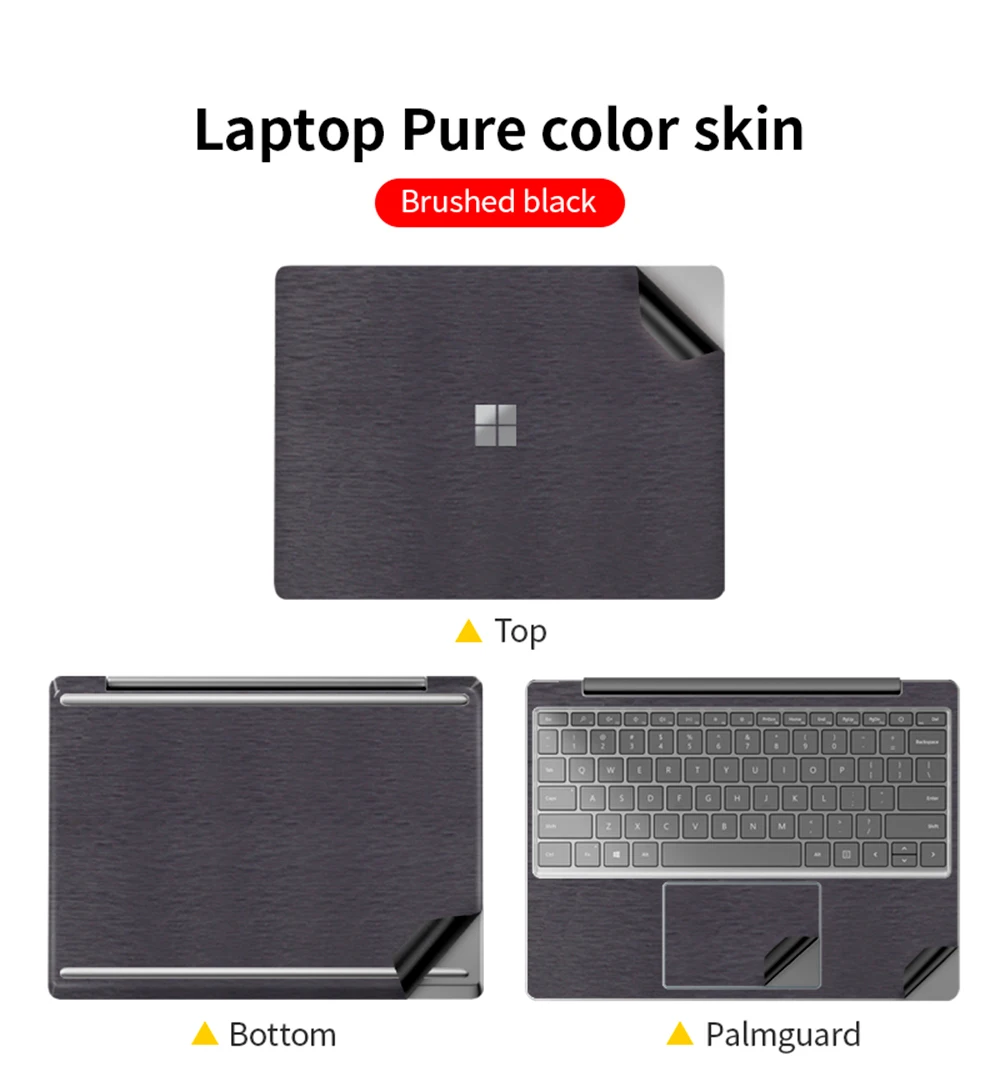 Sólida, Simplicidade, Vinil Adesivo para Laptop, Livro