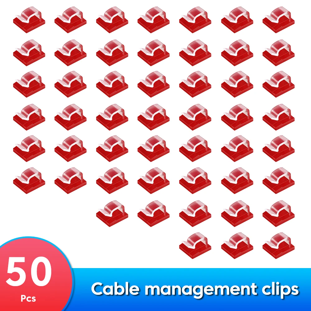 50PCS-Transparent