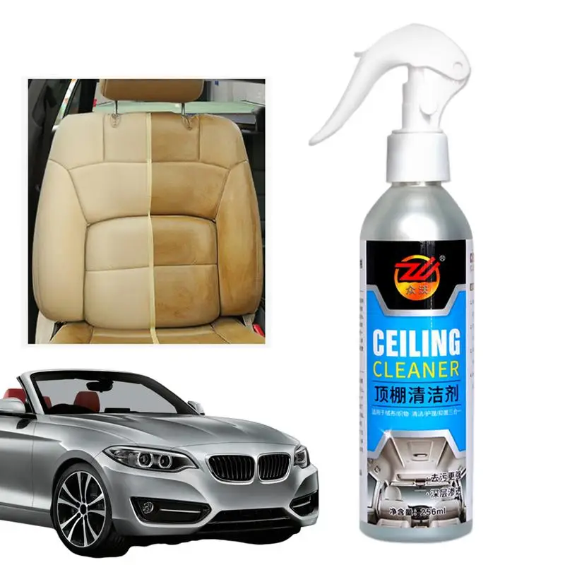 256mlCarInteriorCleaningKitMultiPurposeFoamCleanerautoInteriorRoofCleanerFor