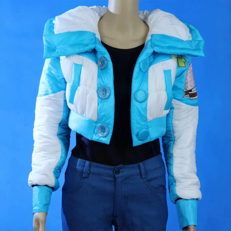 

Athemis Dramatical Murder Seragaki Aoba Coat Anime Cosplay Costume Custom made Any Size High Quality