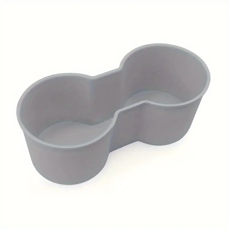 thumbnail image 1 of CNZKO - Caja de almacenamiento para portavasos de agua para Tesla, consola central de silicona sin sabor, compatible con accesorios para coche, 1 of 5