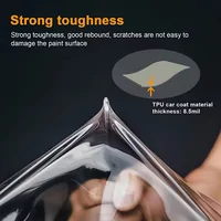 For Tesla Model Y Juniper 2025-2026 Transparent Car Protective Film TPU Clear Film Pre-Cut PPF Body Scratch Resistant 2