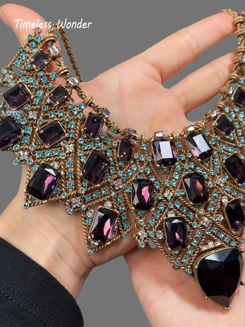 Комплект ювелирных изделий Timeless Wonder | AliExpress