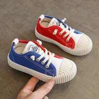 zapatillas 2023 Mixed Color Sneakers Canvas Shoes Low Top Girls Shoes Board Shoes Boys Soft Sole Casual Shoes Non Slip Kid Shoes 2
