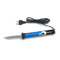 High Quality EU 2in1 30W 40W 110V 220V Soldering Iron PCB Solder Sucker Desoldering Vacuum Pump Welding Tool