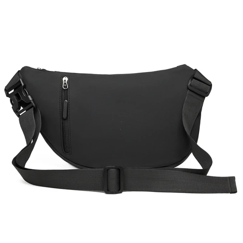 1PC Anti-Theft Triangle cross Bag with Adjustable Strap - Casual Chest Bag for Men,Ideal for Outdoor Activities,Commuting,Travel