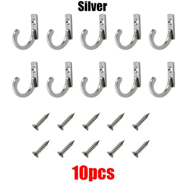 10pcs Sliver