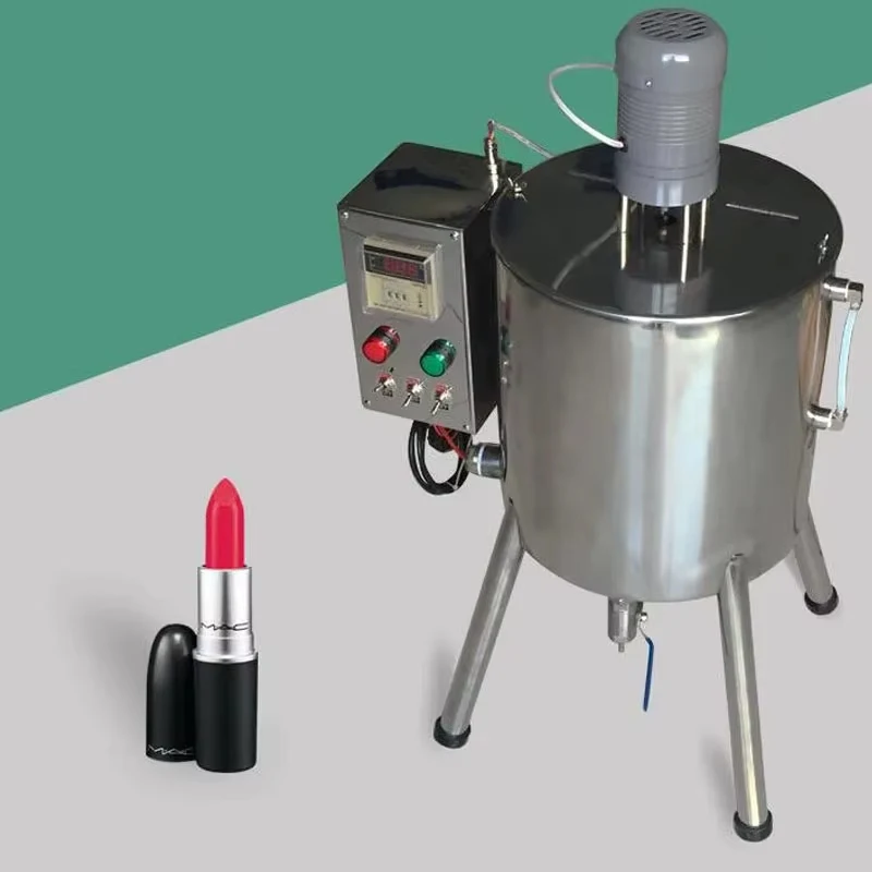 Heating and stirring filling machine 15L lipstick filling machine hand soap lipstick quantitative