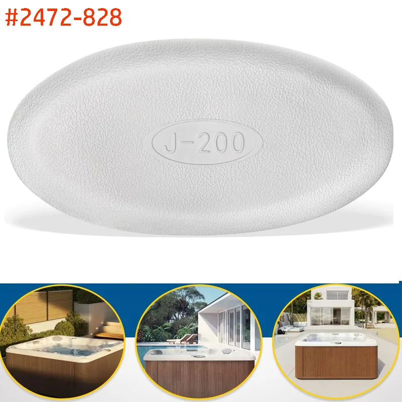 

2472-828 Replacement Headrest Pillow for Jacuzzi All J-200 Model Spas Including J-230, J-235, J-245, J-270, J-275 and J-280