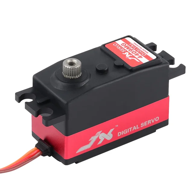 JX Servo PDI-4409MG 9KG Metal Gear Digital Servo for 1/8 1/10 RC Car and RC FPV Drone 2