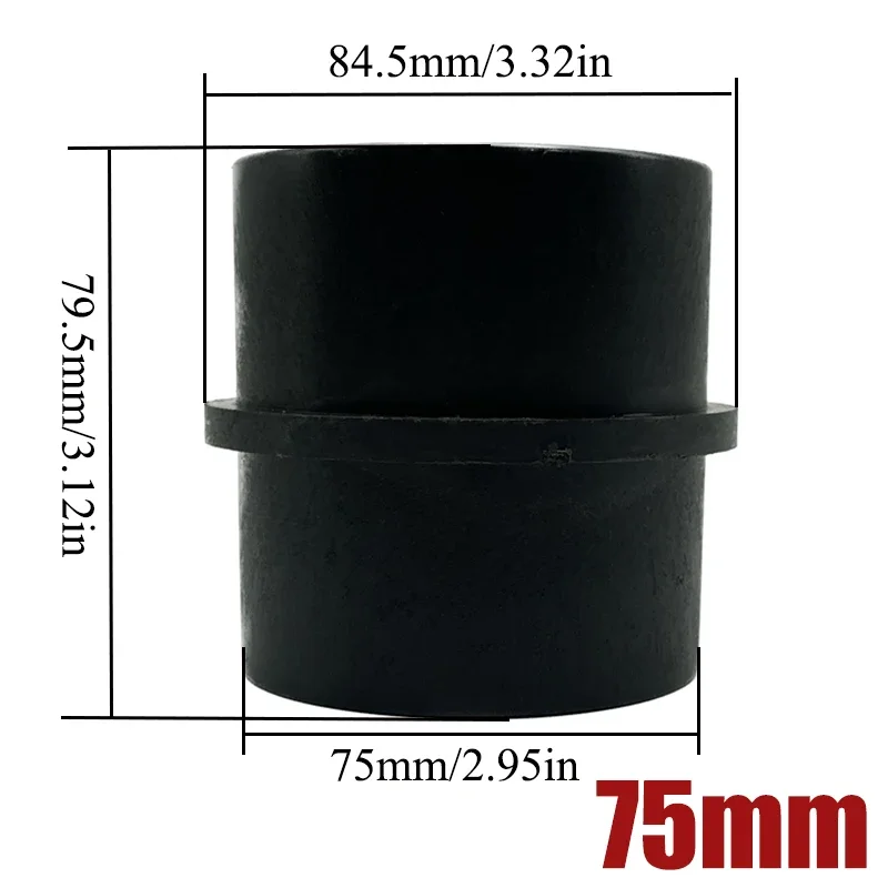42mm 60mm 75mm 90mm Car Heater Ducting Reducer Hose Tube Connector Pipe Joiner For Eberspacher Webasto Diesel Parking Heater heater duct connector