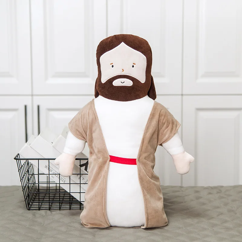 

Jesus Christ pillow Plush cushion stuffed toy Jesus shape body pillow Bedding Bedroom home deco home gift Dropshipping