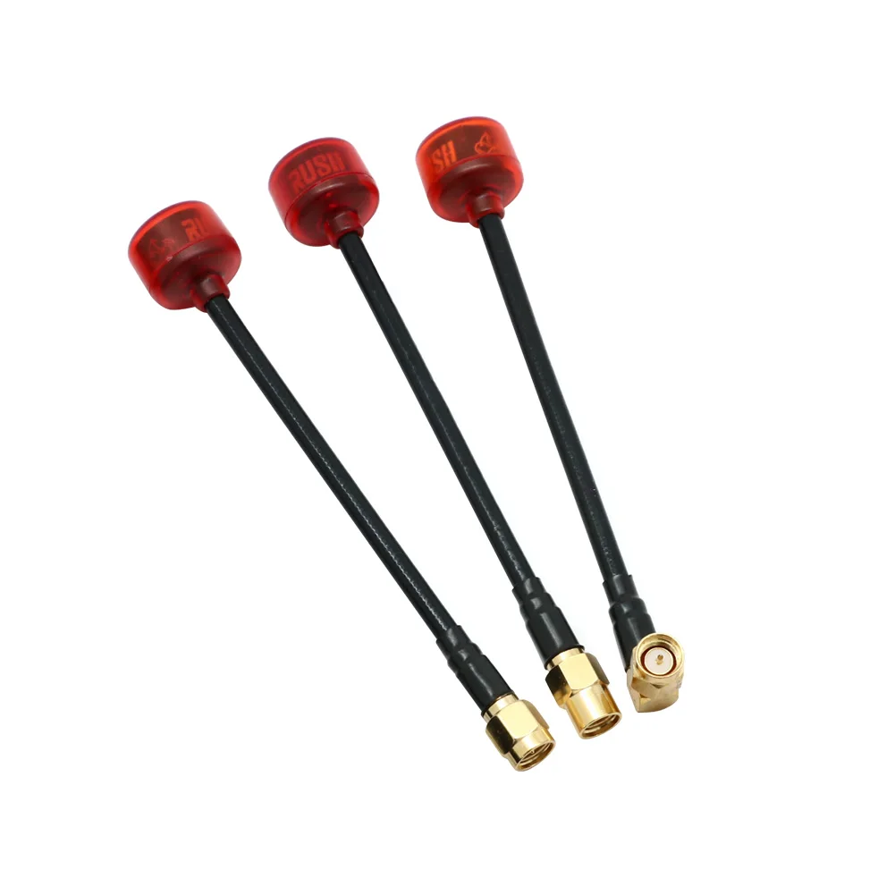 Rush Cherry 5.8G 1.2dBi LHCP/RHCP FPV Antenne SMA MMCX UFL Langstreckenantenne Cherry STUBBY FPV Antenne für Renndrohnen – Detail 5