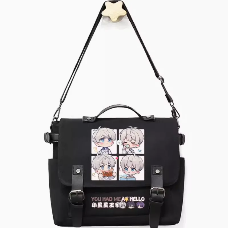 Anime Love and Deepspace Xavier Bag Unsix Fashion Casual Teenagers Crossbody Student Messenger Handbag B1309