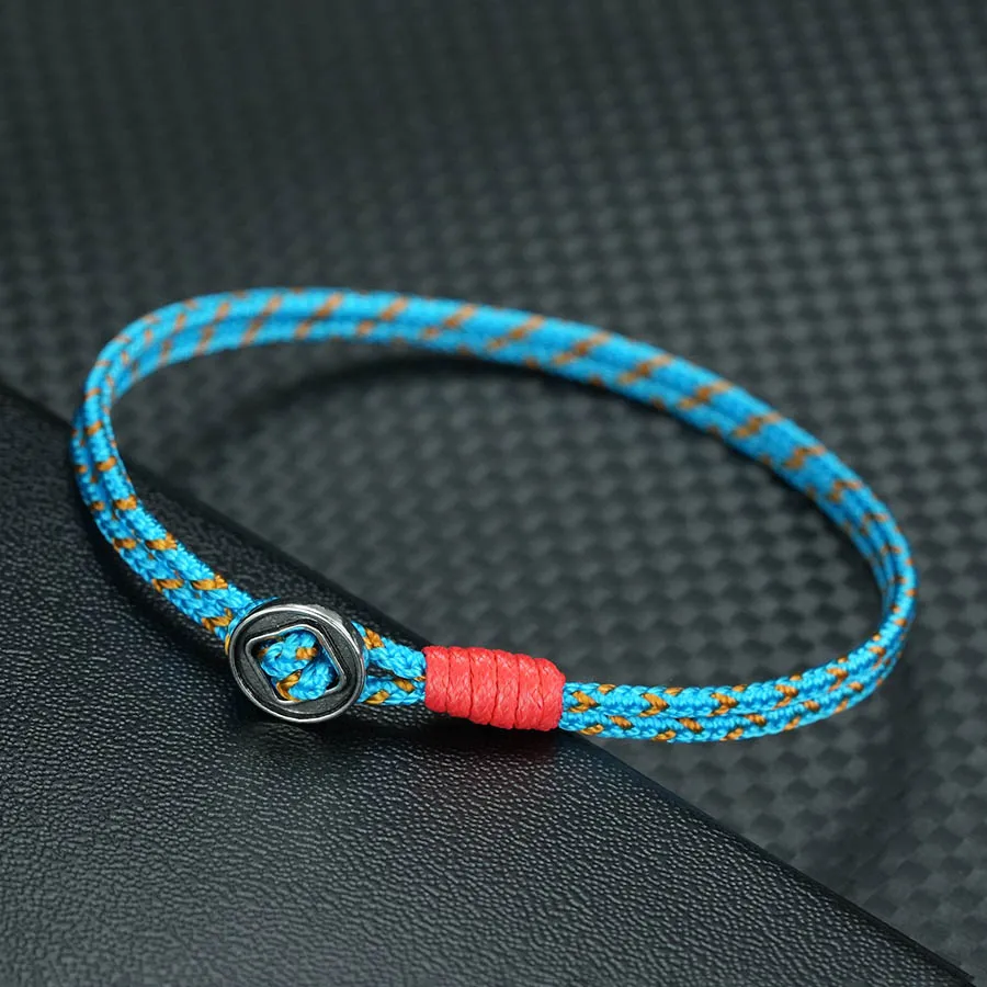 Thin Rope Fabric Friendship Bracelet for Men and Women