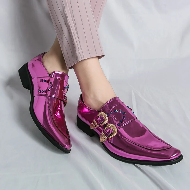 hot pink dress shoes for women TZ Daisy-01 Women's Closed Toe Pointed Toe High Heel Wedding Pump (Hot Pink, 5) Sleek Slingback Hot Pink Luxury Men's Patent