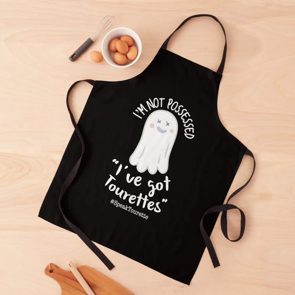 

I'm Not Possessed, I've Got Tourettes, Tourette Syndrome AwarenessApron kitchen special accessories