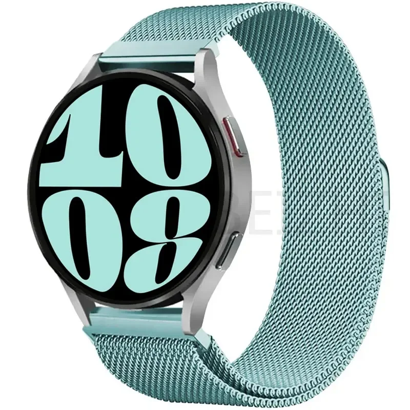 Milanese Loop Metal Magnetic Bracelet, 20mm & 22mm