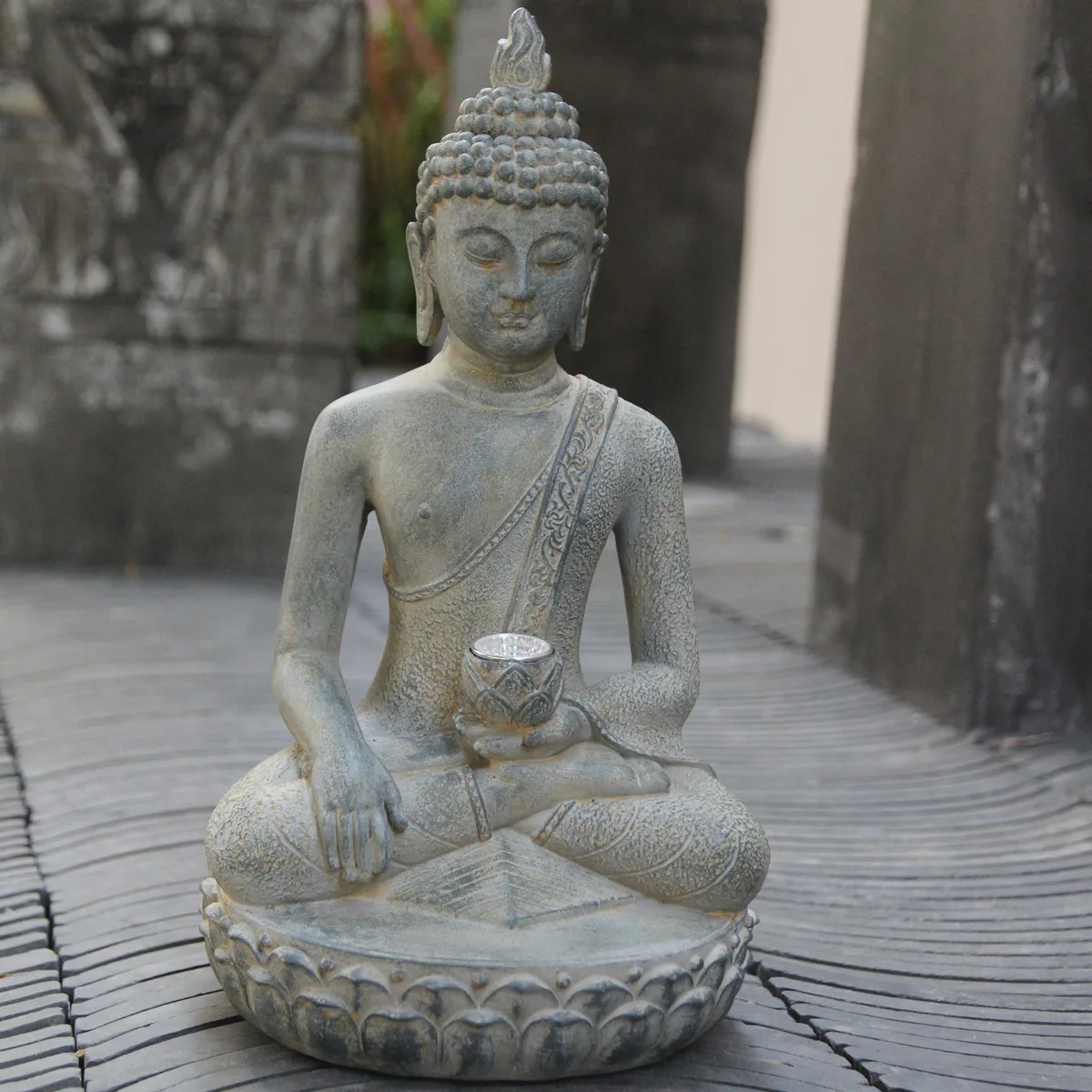 Zen Buddha Statue