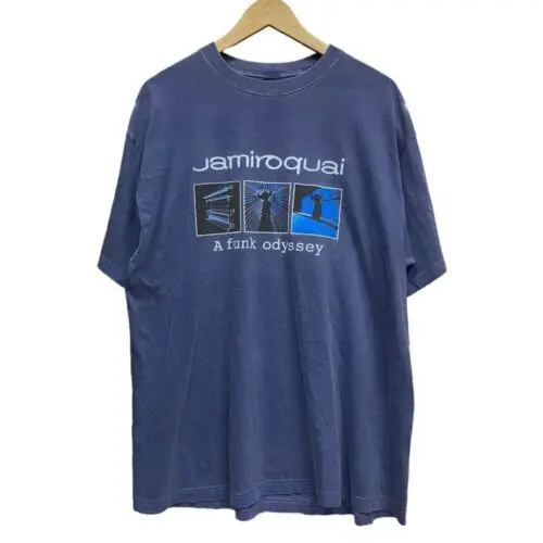 2005 jamiroquai CREW ツアー Tシャツ VINTAGE 90's JAMIROQUAI PROMO TOUR CONCERT T SHIRT S | eBay