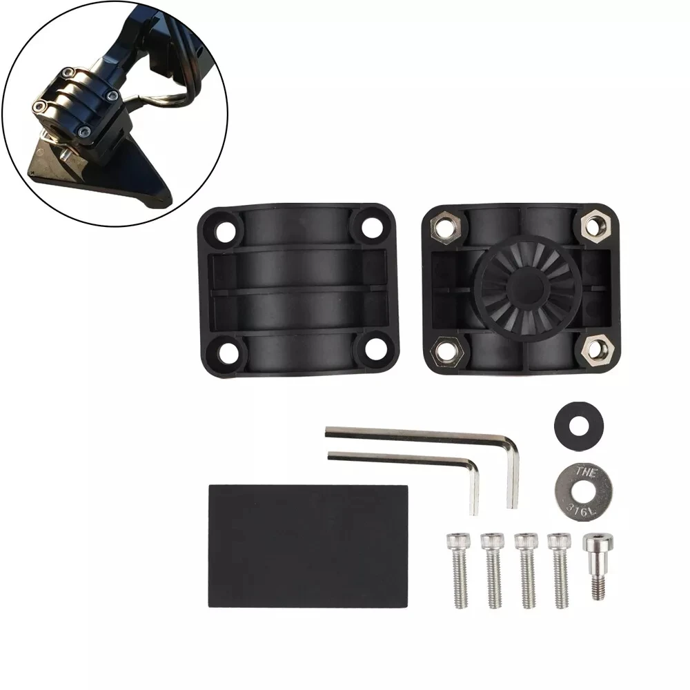 Livescope Pole Mount For Panoptix LVS32 Transducer Trolling Motor Shaft Mount For use with Panoptix LiveScope Ice Fishing Bundle