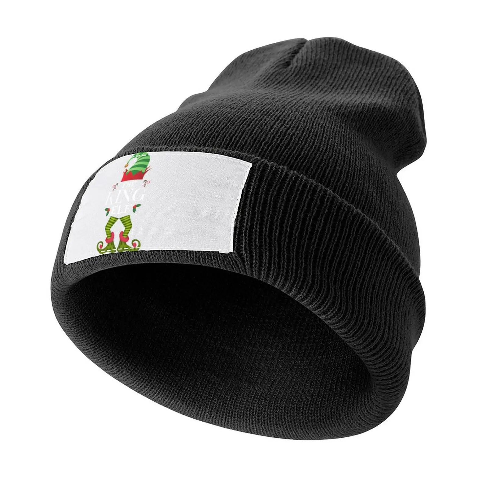 

The King Elf Family Christmas Knitted Cap Wild Ball Hat tea hats Women's Hat Men's