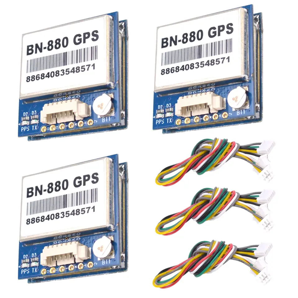 BN880 BN-880 BN-220 BN220 GPS GLONASS Antenna Module with Cables For RC Racing FPV Drone Quadcopter image 9