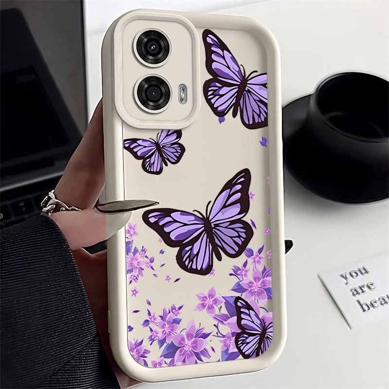 Elegant Butterfly Sky Eye Phone Case - Stylish Protective Cover