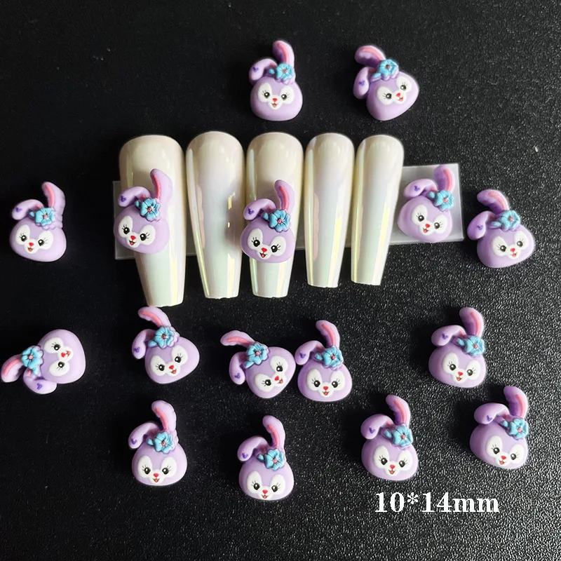 20pcs Cute Sanrio Nail Charms 2023 Fashion Melody Cinnamoroll Kuromi Nail  Art Kawaii Cartoon Anime Nail Accessories - AliExpress