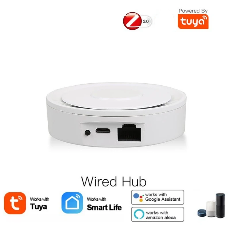 Tuya Smart Home Zigbee Multi-mode Gateway | Smart Gateway