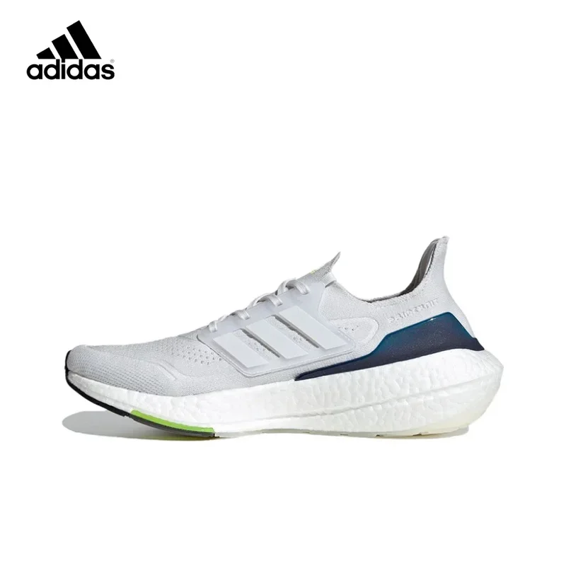 thumbnail image 1 of Zapatillas de running unisex Adidas Ultra Boost negras, cómodas, de tejido que combina con todo, resistentes al desgaste, transpirables, de caña baja, 1 of 5