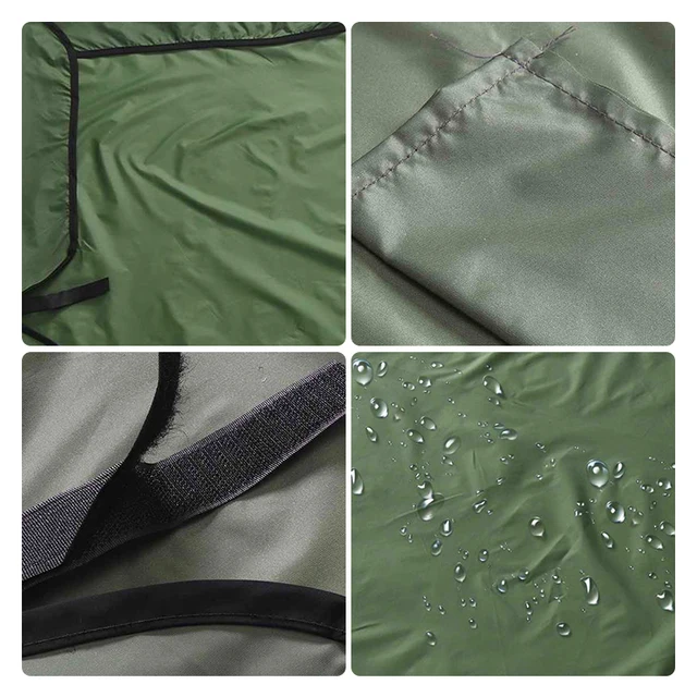 Kültéri Napellenző Napfényes Vízálló Lengő Szék Függőágy Kerti Udvari Kemping Ülés Burkolat Cseréje - Image 6