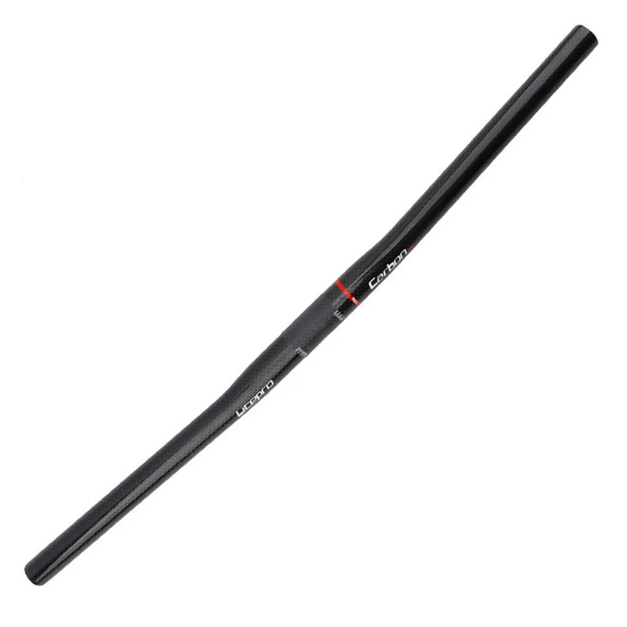 Bicycle Handlebar Litepro Folding Bike Full Straight 25.4x540 580mm Carbon Fiber Horizontal Handle Bar bicycle handlebar