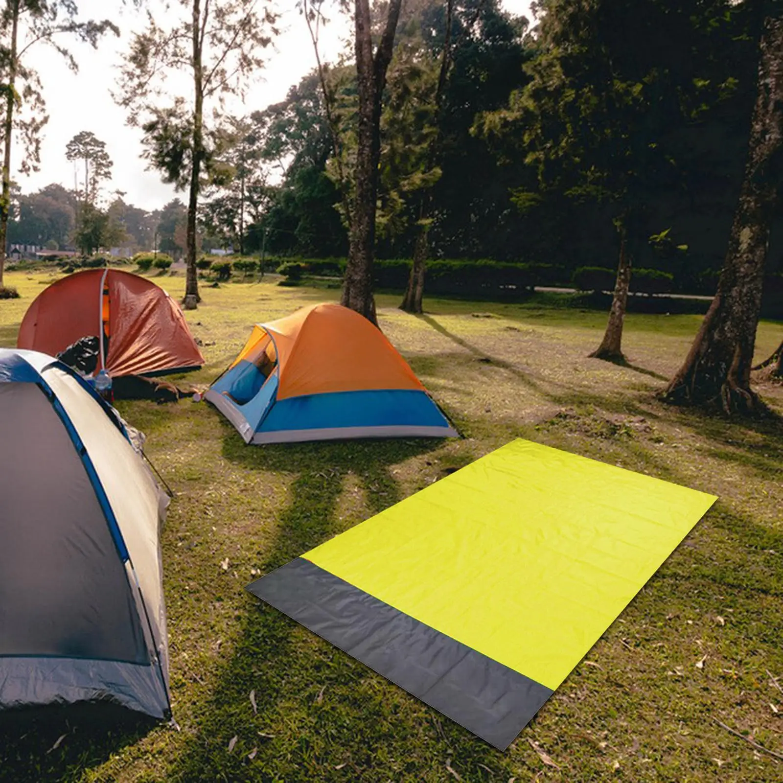 Manta de picnic al aire libre, manta para parque, tapete de playa, para  acampar sobre la hierba, de gran tamaño, para adultos, resistente al agua.