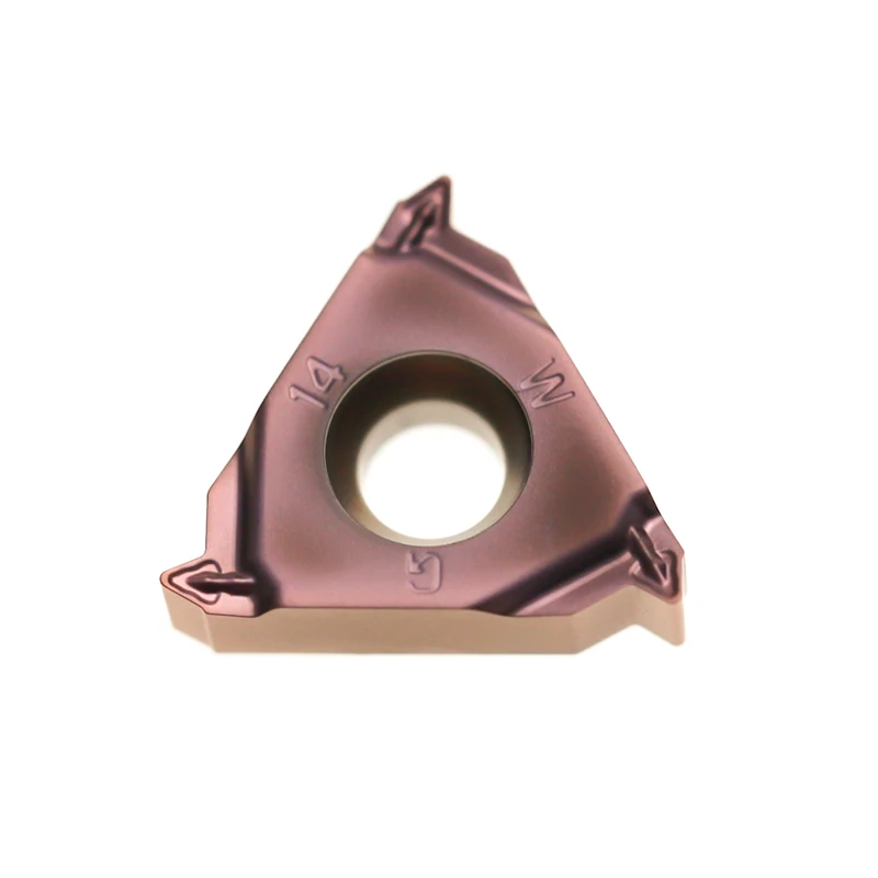 

Zhuzhou OEM RT1601G 14WA LT1601G 14WA High Quality Carbide Inserts Roughing Of Stainless Steel Processing Threaded Inserts