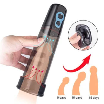 Male Physical Erectile Device Lcd Dc Aircraft Cup Penile Exercise Device Fully Automatic Male Product Stretching Training Device