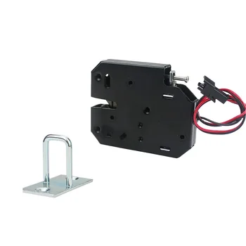 12V DC Mini Electromagnetic Lock – Secure Access Control Cabinet & Door Lock